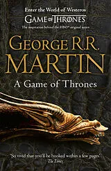 Kartonierter Einband A Song of Ice and Fire 01. A Game of Thrones von George R. R. Martin