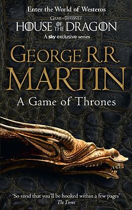 Kartonierter Einband A Song of Ice and Fire 01. A Game of Thrones von George R. R. Martin