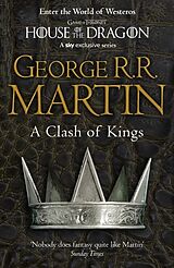 Couverture cartonnée A Clash of Kings de George R. R. Martin