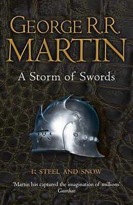 Couverture cartonnée A Song of Ice and Fire 03. Storm of Swords 1 de George R. R. Martin
