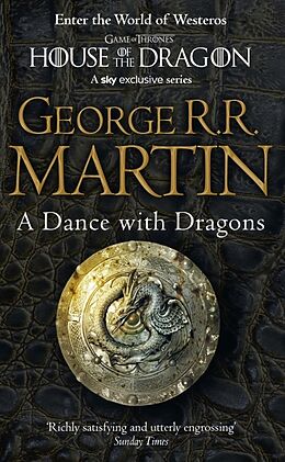 Couverture cartonnée A Song of Ice and Fire 05. A Dance With Dragons de George R. R. Martin