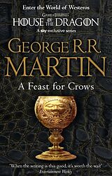 Couverture cartonnée A Song of Ice and Fire 04. A Feast for Crows de George R. R. Martin