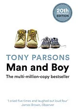 Kartonierter Einband Man and Boy von Tony Parsons