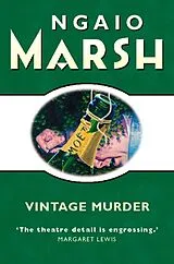 Kartonierter Einband Vintage Murder von Ngaio Marsh