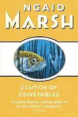 Kartonierter Einband Clutch of Constables von Ngaio Marsh