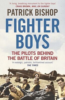 Poche format B Fighter Boys: Saving Britain 1940 von Patrick Bishop