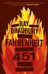 Kartonierter Einband Fahrenheit 451 von Ray Bradbury