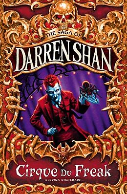 Couverture cartonnée Cirque du Freak de Darren Shan