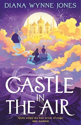 Kartonierter Einband Castle in the Air von Diana Wynne Jones