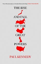 Couverture cartonnée The Rise and Fall of the Great Powers. Aufstieg und Fall der großen Mächte, engl. Ausgabe de Paul Kennedy