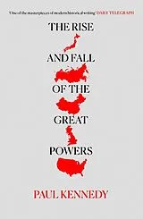 Kartonierter Einband The Rise and Fall of the Great Powers. Aufstieg und Fall der großen Mächte, engl. Ausgabe von Paul Kennedy