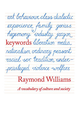 Poche format B Keywords de Raymond Williams