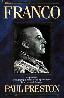 Broschiert Franco von Paul Preston