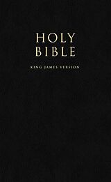 Kartonierter Einband HOLY BIBLE: King James Version (KJV) Popular Gift & Award Black Leatherette Edition von Collins UK