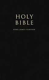 Kartonierter Einband The Holy Bible - King James Version (KJV) von Harper Collins UK