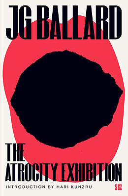 Couverture cartonnée The Atrocity Exhibition de J. G. Ballard