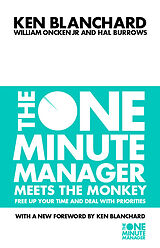 Couverture cartonnée The One Minute Manager Meets the Monkey de Blanchard Kenneth, William, Jr. Oncken, Hal Burrows