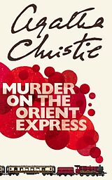 Couverture cartonnée Murder on the Orient Express de Agatha Christie