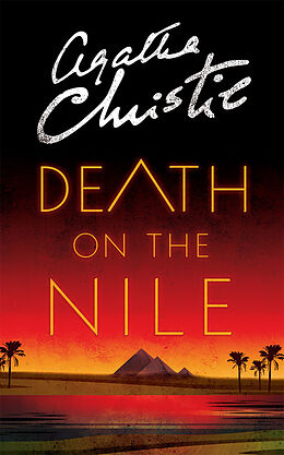 Kartonierter Einband Death on the Nile von Agatha Christie