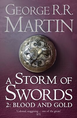 Kartonierter Einband A Song of Ice and Fire 03. Storm of Swords 2. Blood and Gold von George R. R. Martin