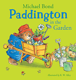 Couverture cartonnée Paddington in the Garden de Michael Bond
