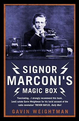 Couverture cartonnée Signor Marconi's Magic Box de Gavin Weightman