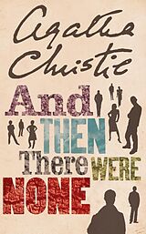 Kartonierter Einband And Then There Were None von Agatha Christie