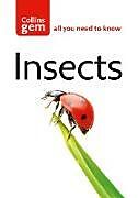 Livre de poche Insects de Michael Chinery