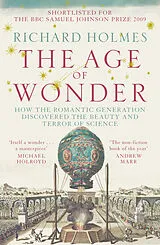 Kartonierter Einband The Age of Wonder von Richard Holmes