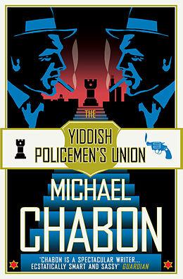 Couverture cartonnée The Yiddish Policemen's Union de Michael Chabon