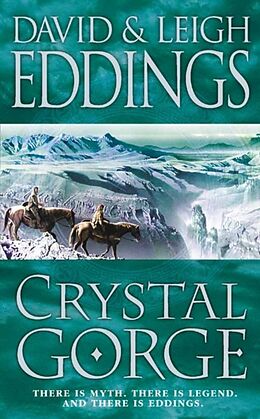 Kartonierter Einband Crystal Gorge von David Eddings, Leigh Eddings