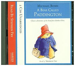 Livre Audio CD A Bear Called Paddington de Michael Bond