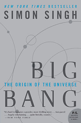 Kartonierter Einband Big Bang von Simon Singh