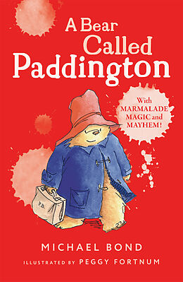 Couverture cartonnée A Bear Called Paddington de Michael Bond