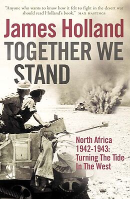 Couverture cartonnée Together We Stand de James Holland