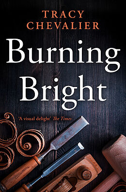 Poche format B Burning Bright de Tracy Chevalier