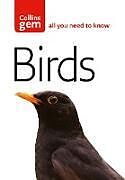 Kartonierter Einband Birds von Jim Flegg