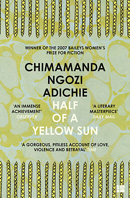 Kartonierter Einband Half of a Yellow Sun von Chimamanda Ngozi Adichie