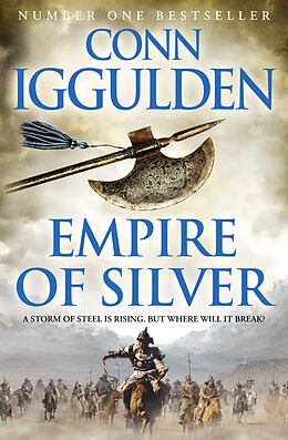 Kartonierter Einband Empire of Silver von Conn Iggulden
