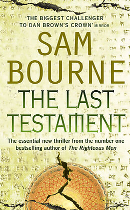 Poche format A The Last Testament de Sam Bourne