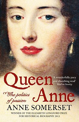 Poche format B Queen Anne de Anne Somerset