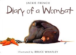 Couverture cartonnée Diary of a Wombat de Jackie French