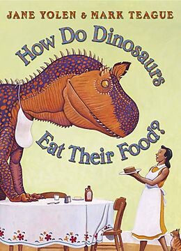 Couverture cartonnée How Do Dinosaurs Eat Their Food? de Jane Yolen