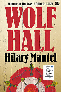 Couverture cartonnée Wolf Hall de Hilary Mantel