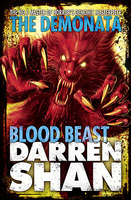 Poche format B Blood Beast von Darren Shan
