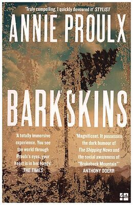 Couverture cartonnée Barkskins de Annie Proulx