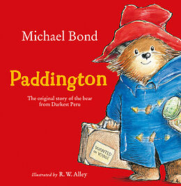 Couverture cartonnée Paddington de Michael Bond