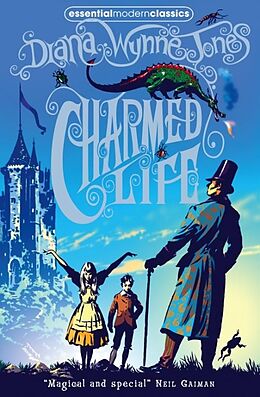 Poche format B Charmed Life de Diana Wynne Jones