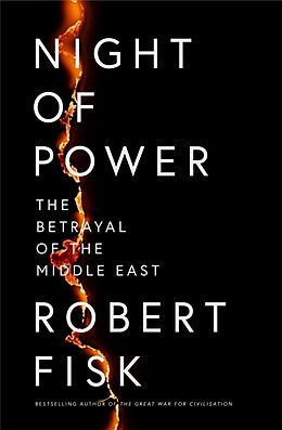 Livre Relié Night of Power de Robert Fisk