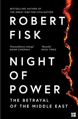 Couverture cartonnée Night of Power de Fisk Robert